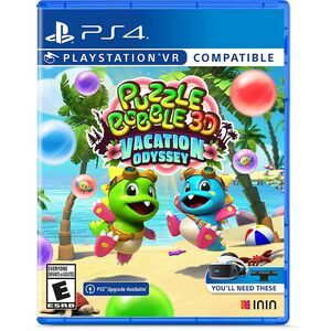 Puzzle Bobble 3D for PlayStation 4  VIDEOGAMES